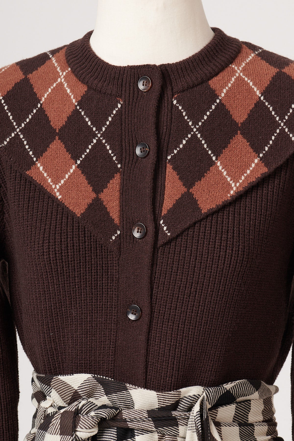 CHAQUETA IRIA MARRON