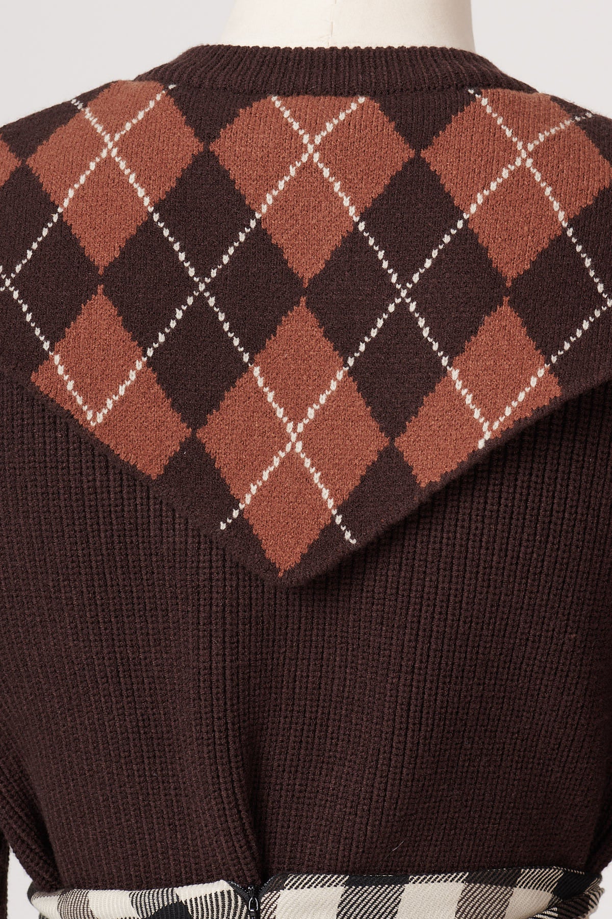 CHAQUETA IRIA MARRON