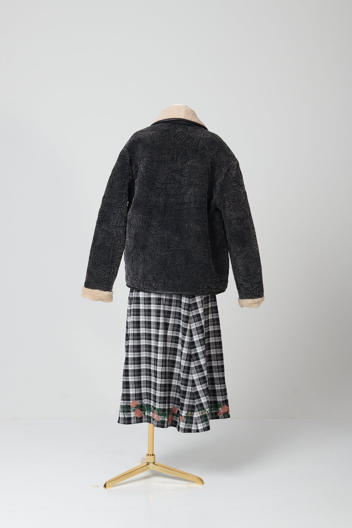 VESTE DE BROUILLARD GRISE