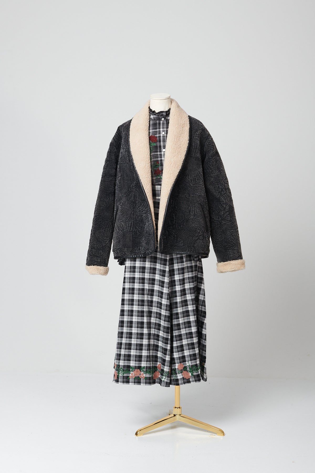 VESTE DE BROUILLARD GRISE
