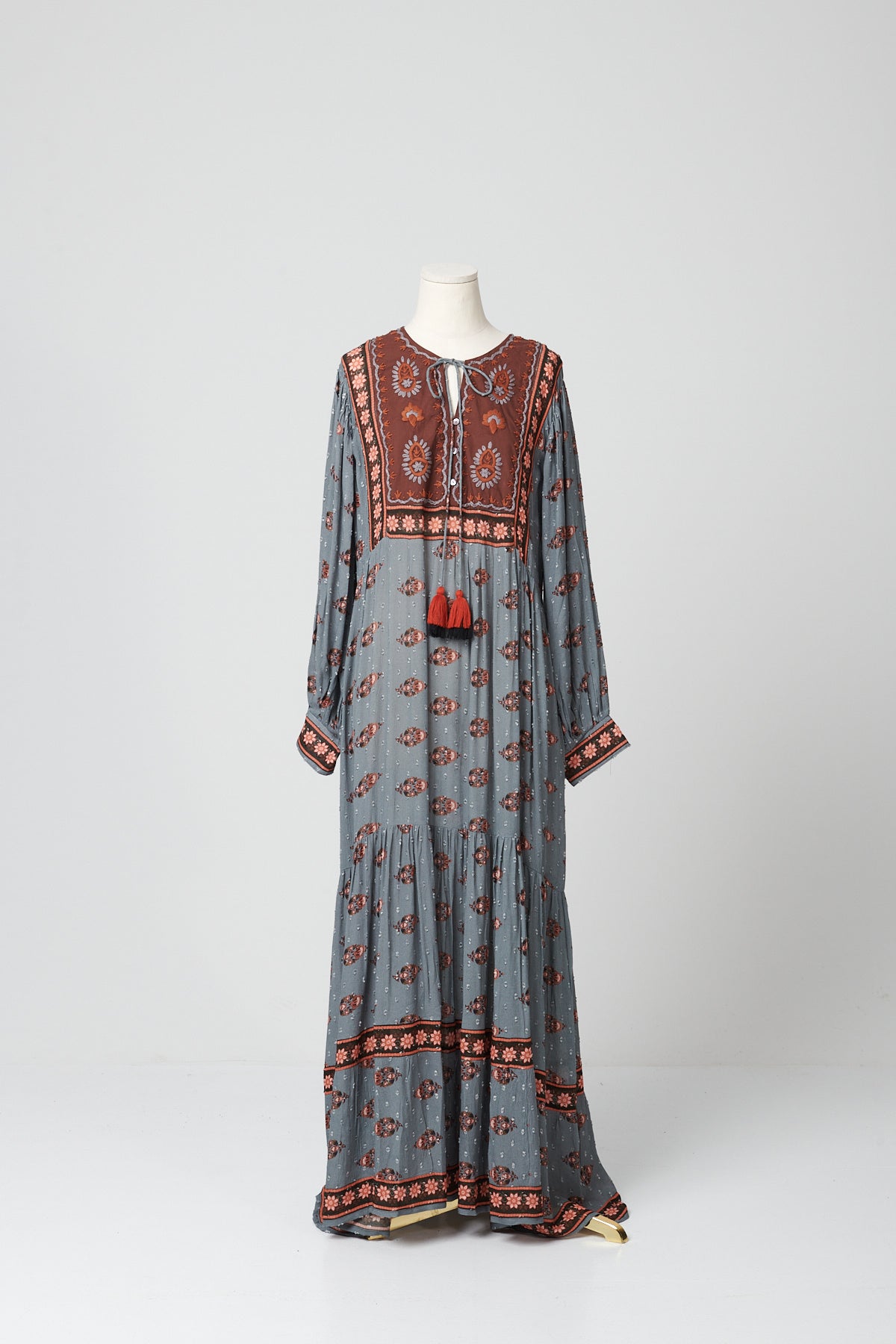 VESTIDO PAZ CELESTE