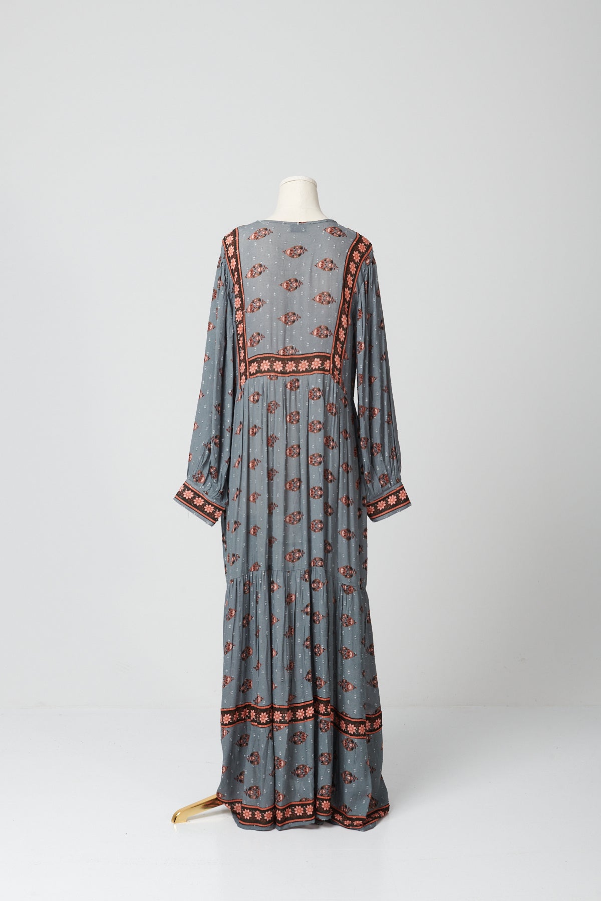 VESTIDO PAZ CELESTE