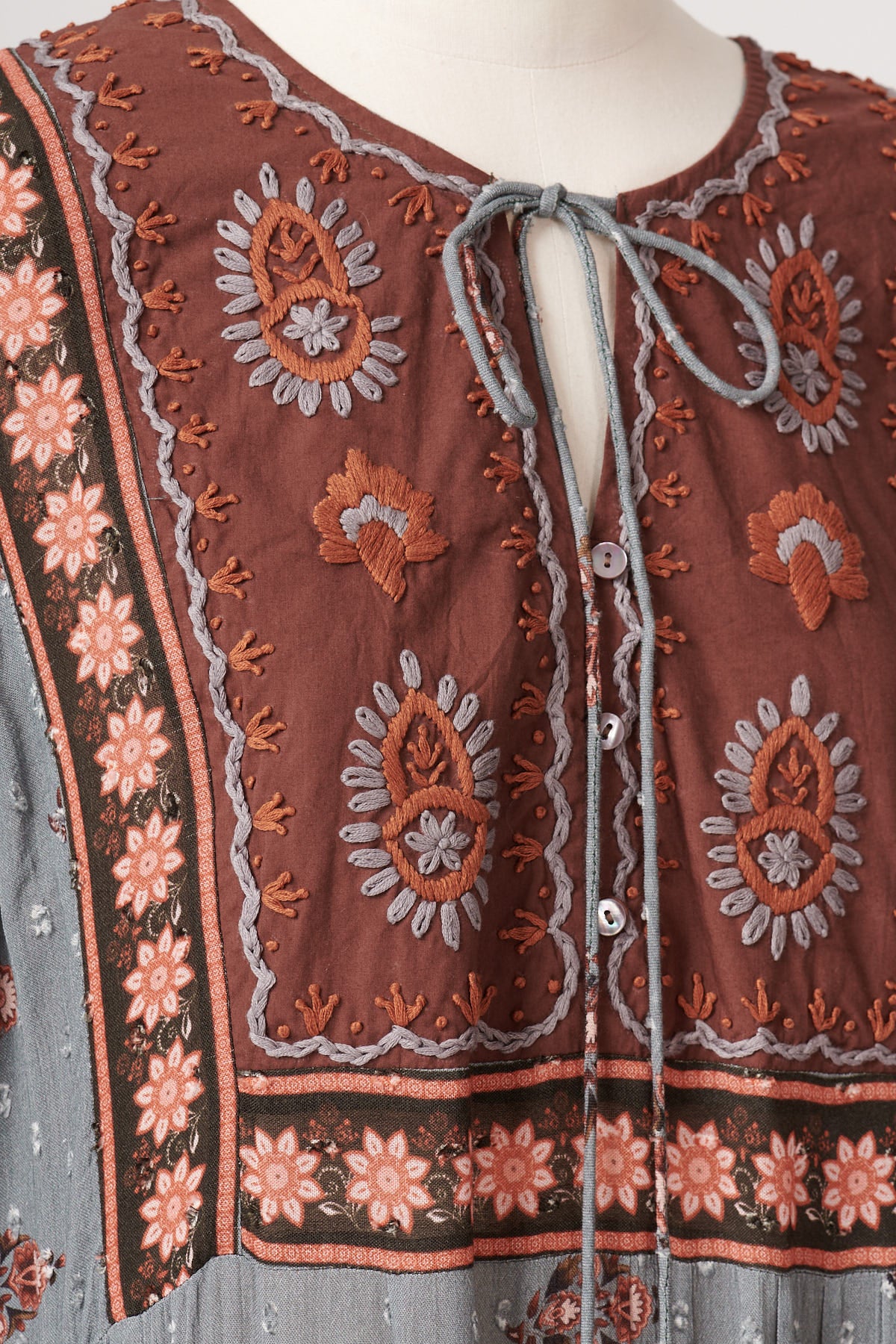 VESTIDO PAZ CELESTE