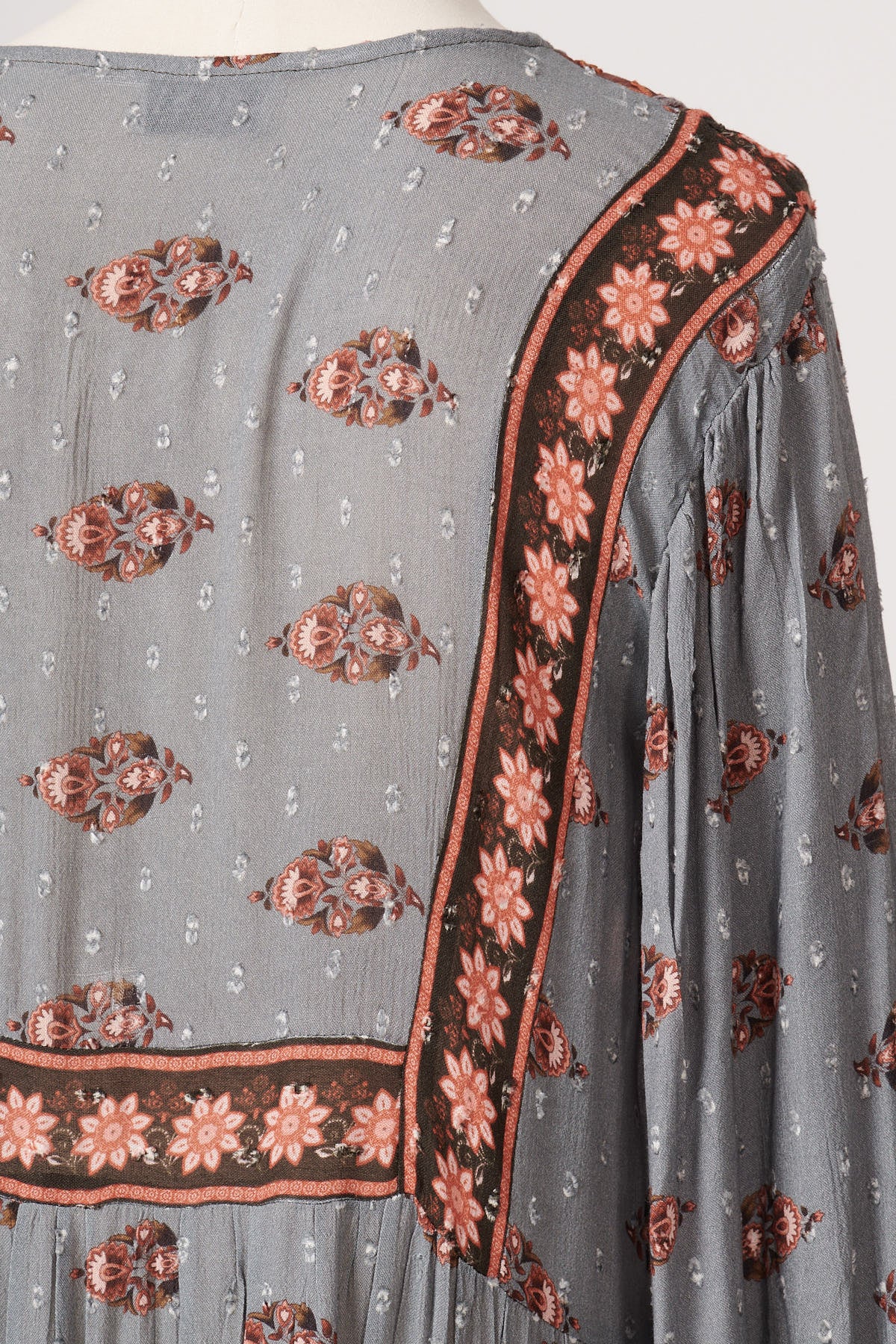 VESTIDO PAZ CELESTE