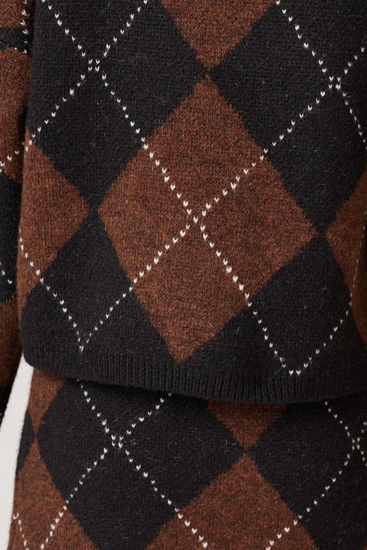 PULL HERA MARRON