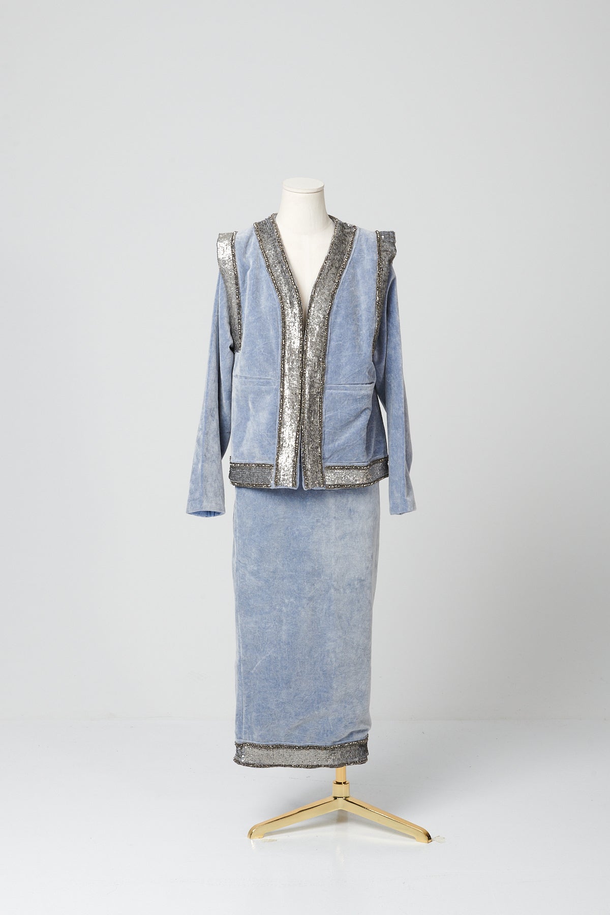 LIGHT BLUE LAGO JACKET