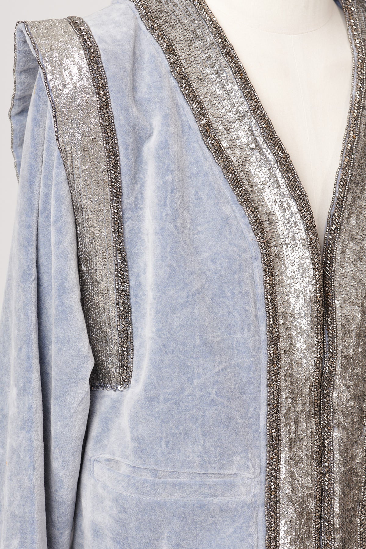 LIGHT BLUE LAGO JACKET