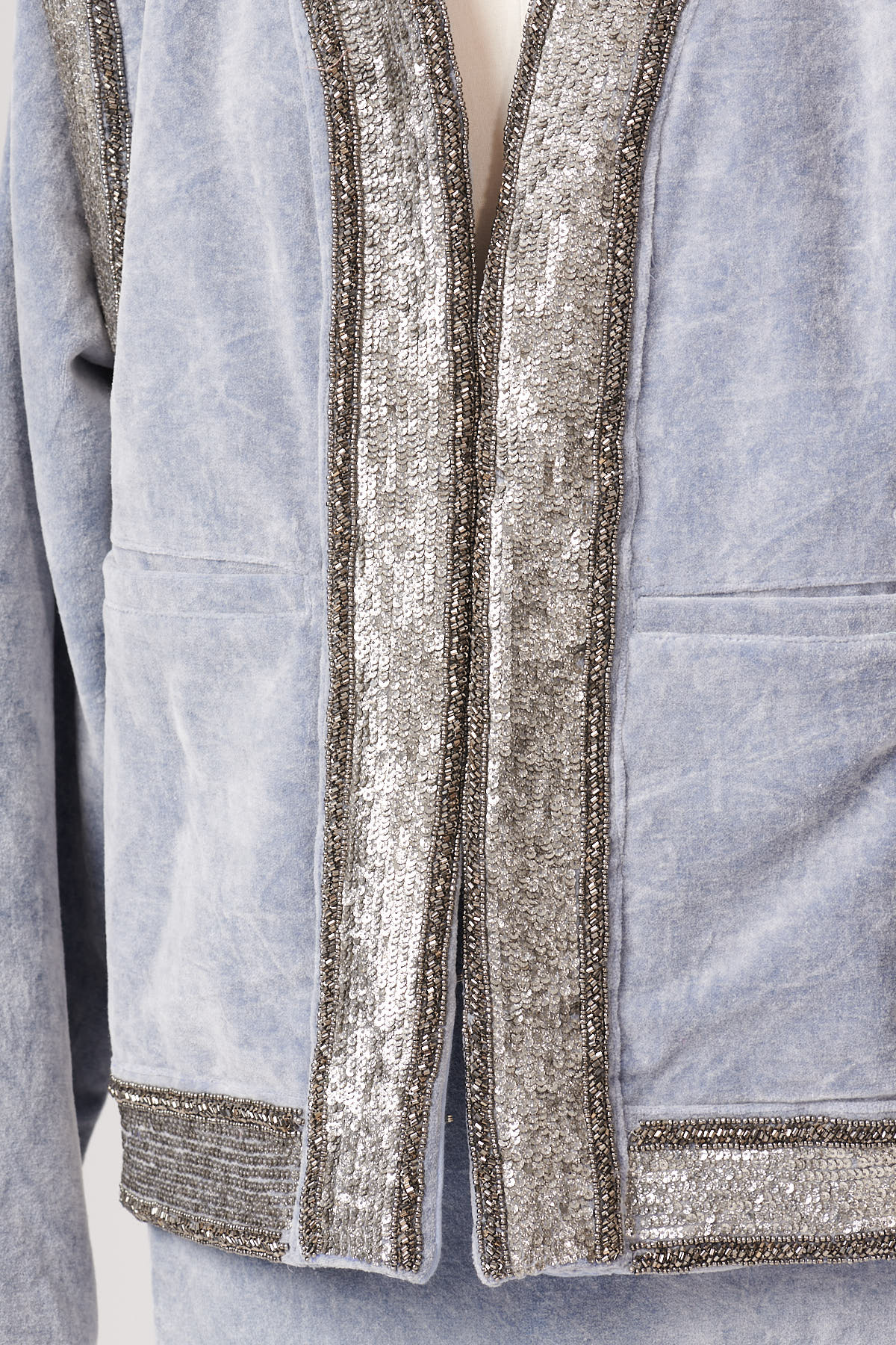 LIGHT BLUE LAGO JACKET