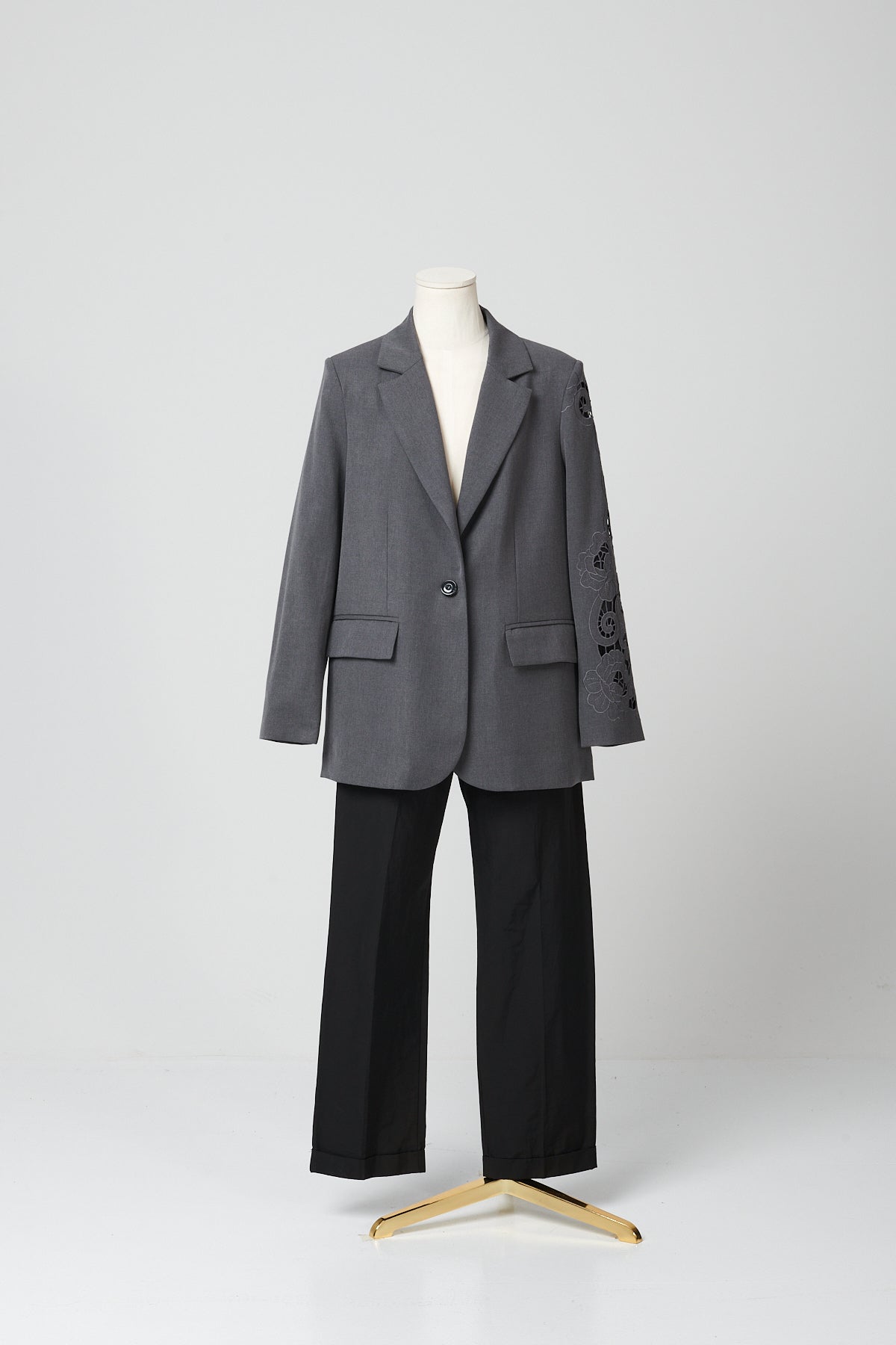 ZOLA GREY BLAZER