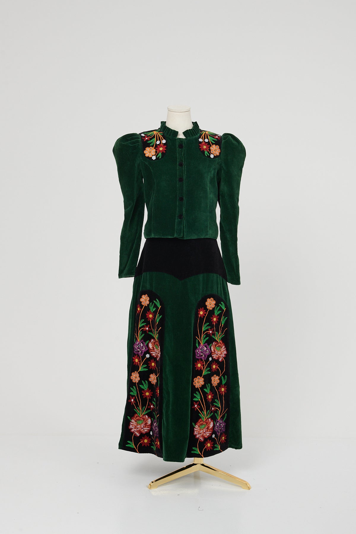 CHAQUETA ALANA VERDE