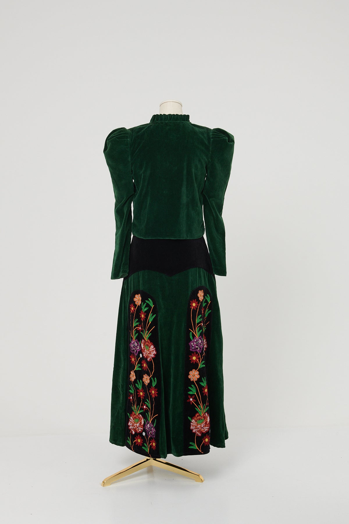 CHAQUETA ALANA VERDE