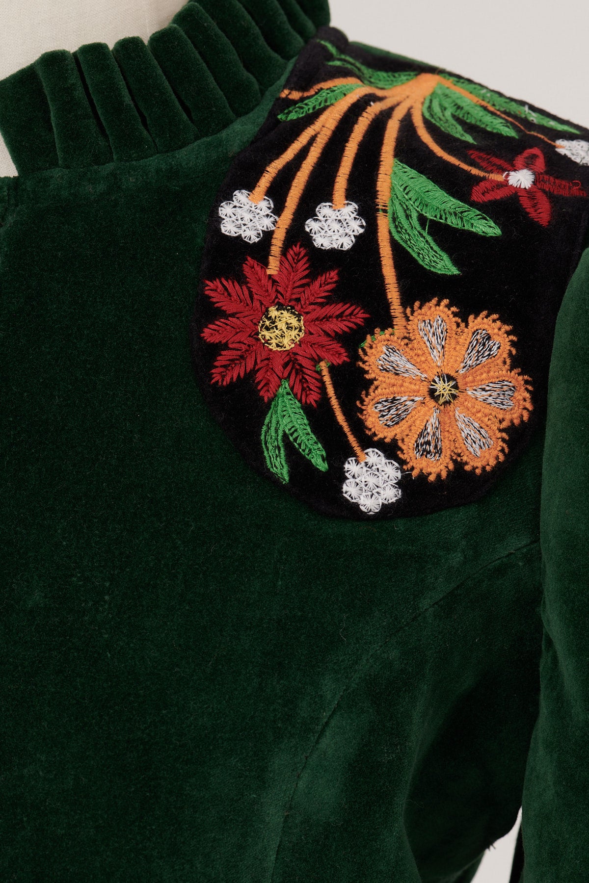 CHAQUETA ALANA VERDE