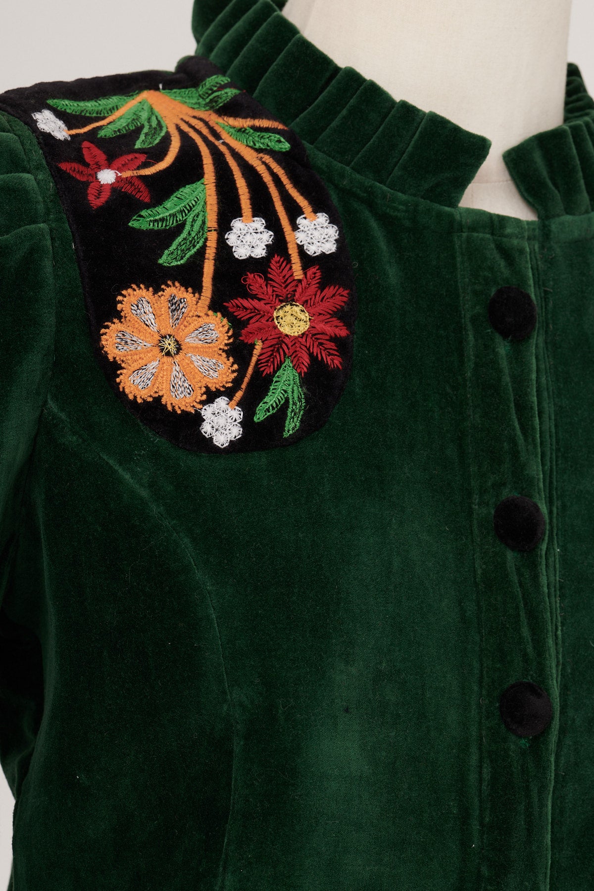 CHAQUETA ALANA VERDE