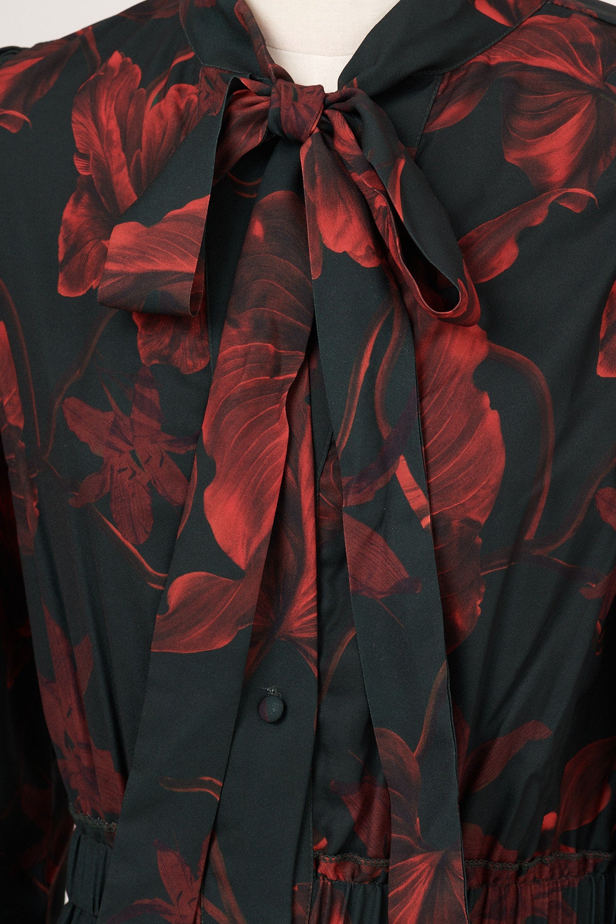 VESTIDO NIVA ROJO