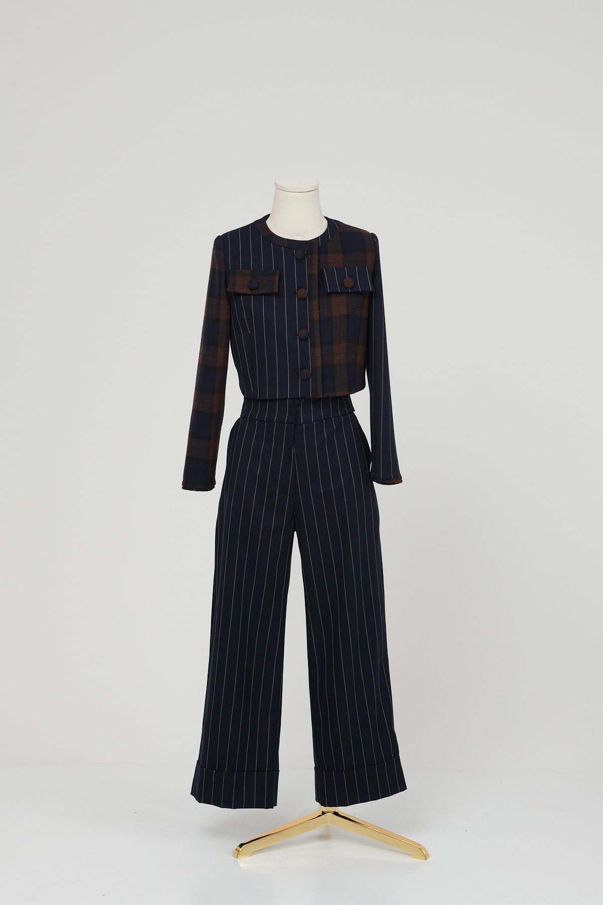 KORI NAVY PANTS