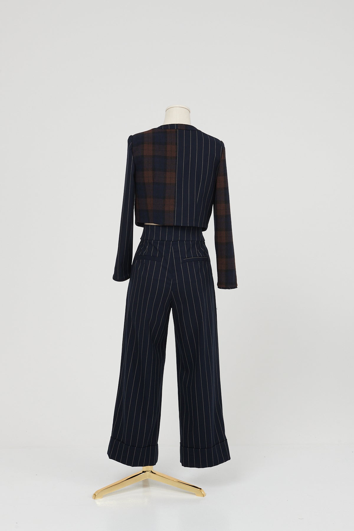 KORI NAVY PANTS