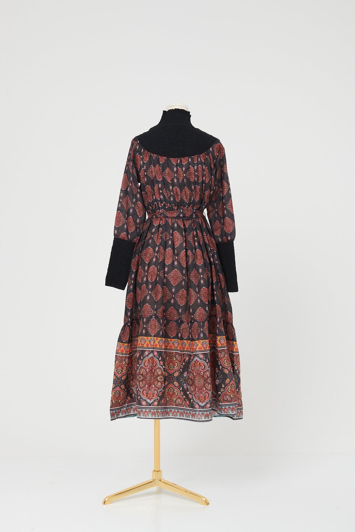 VESTIDO CIELA MARRON