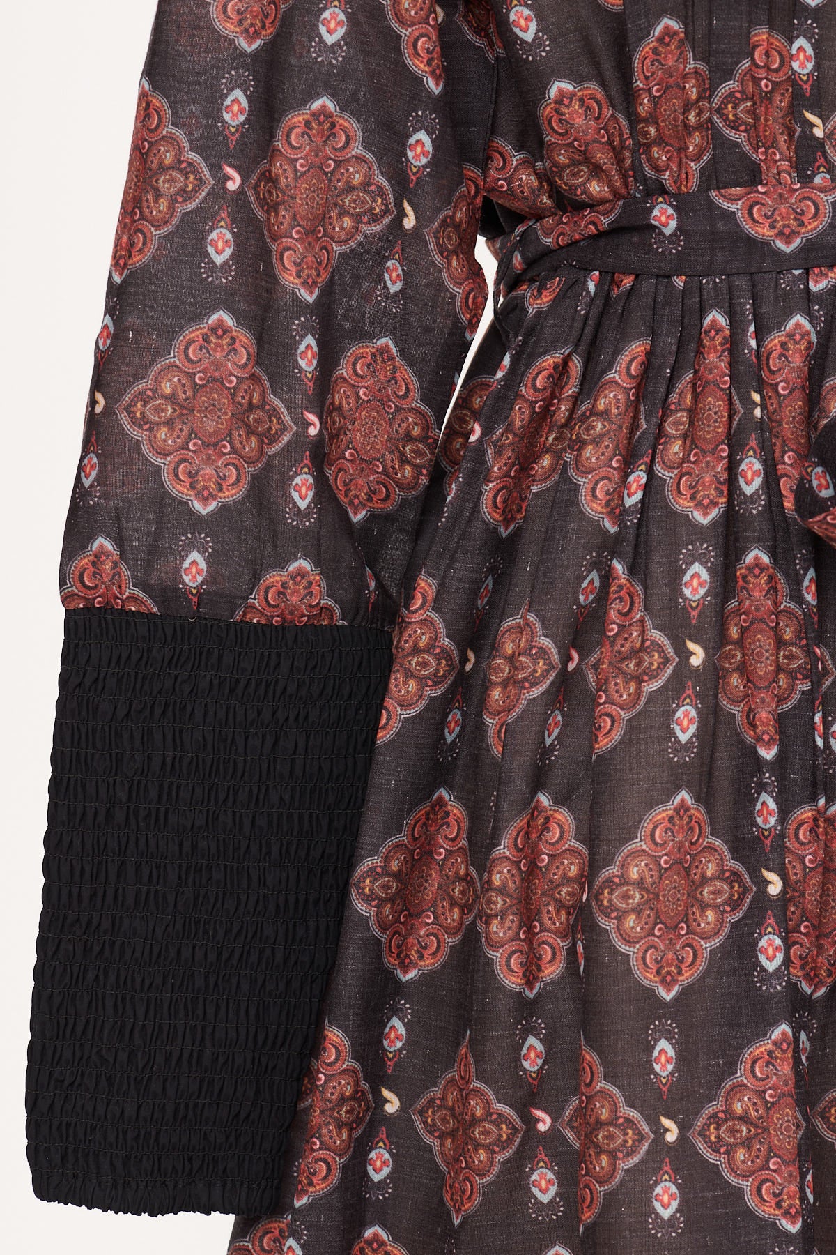 VESTIDO CIELA MARRON