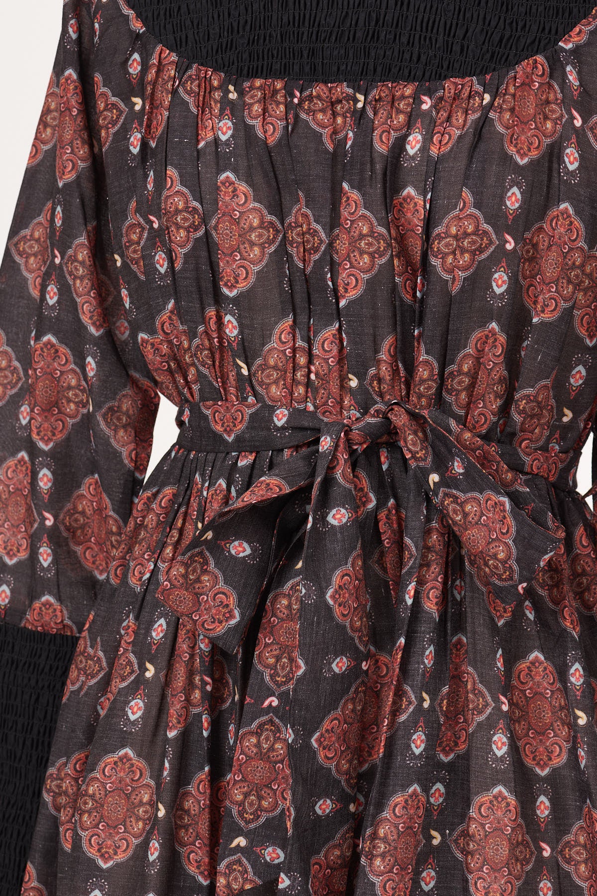 VESTIDO CIELA MARRON