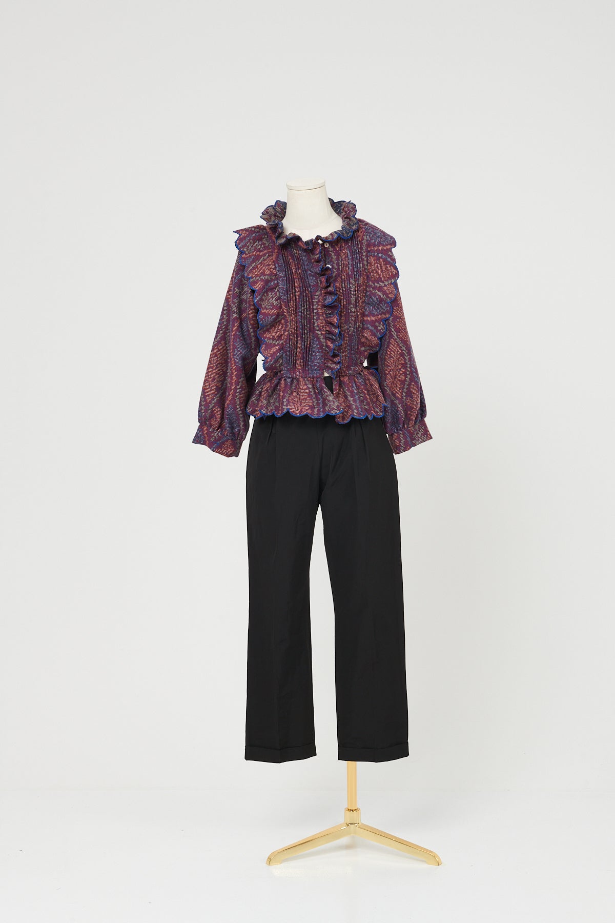 CHEMISE VIOLETTE EMA