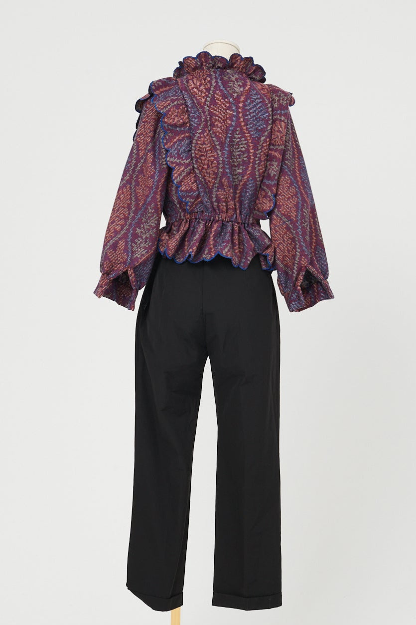 CHEMISE VIOLETTE EMA