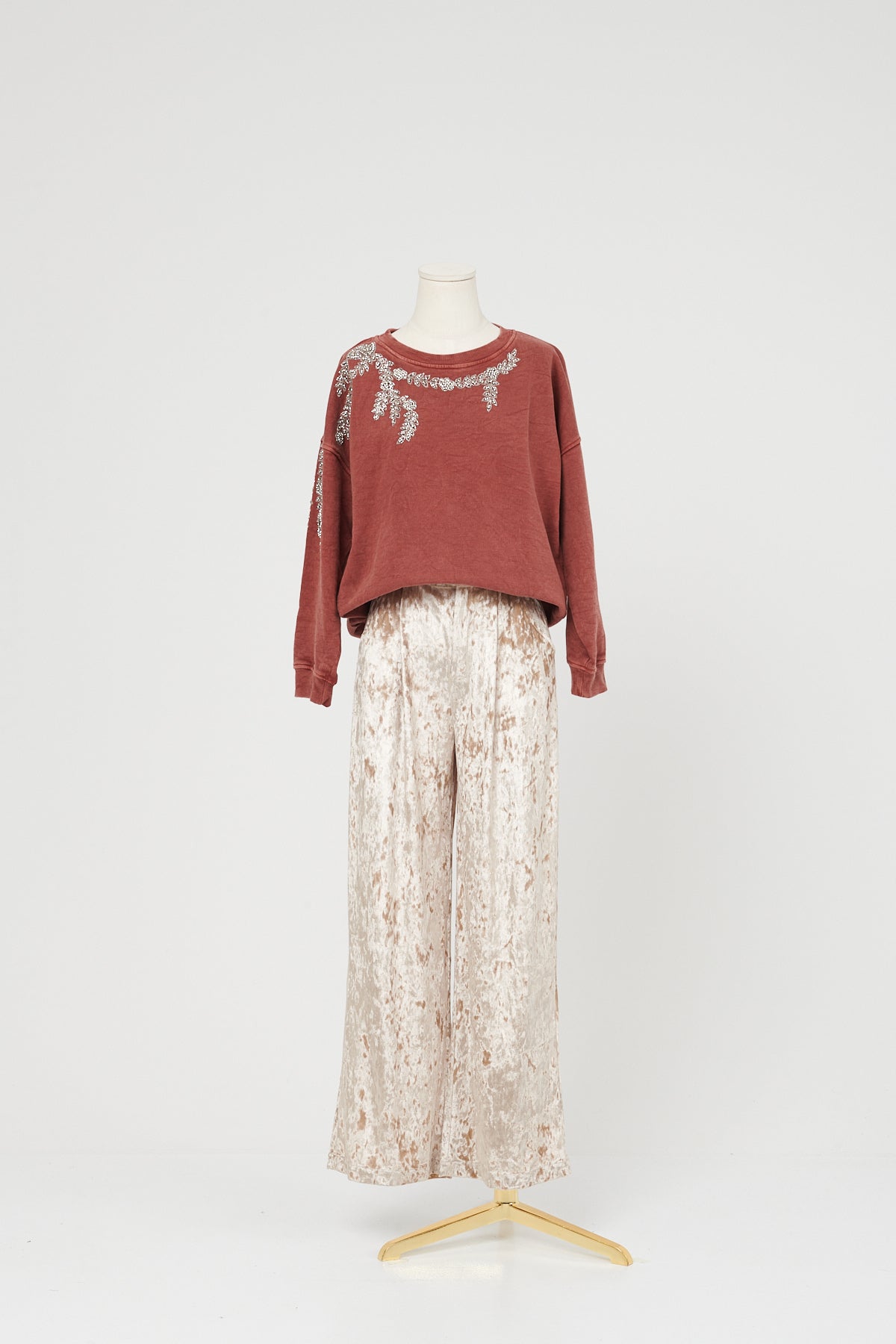 CLOUD BEIGE PANTS