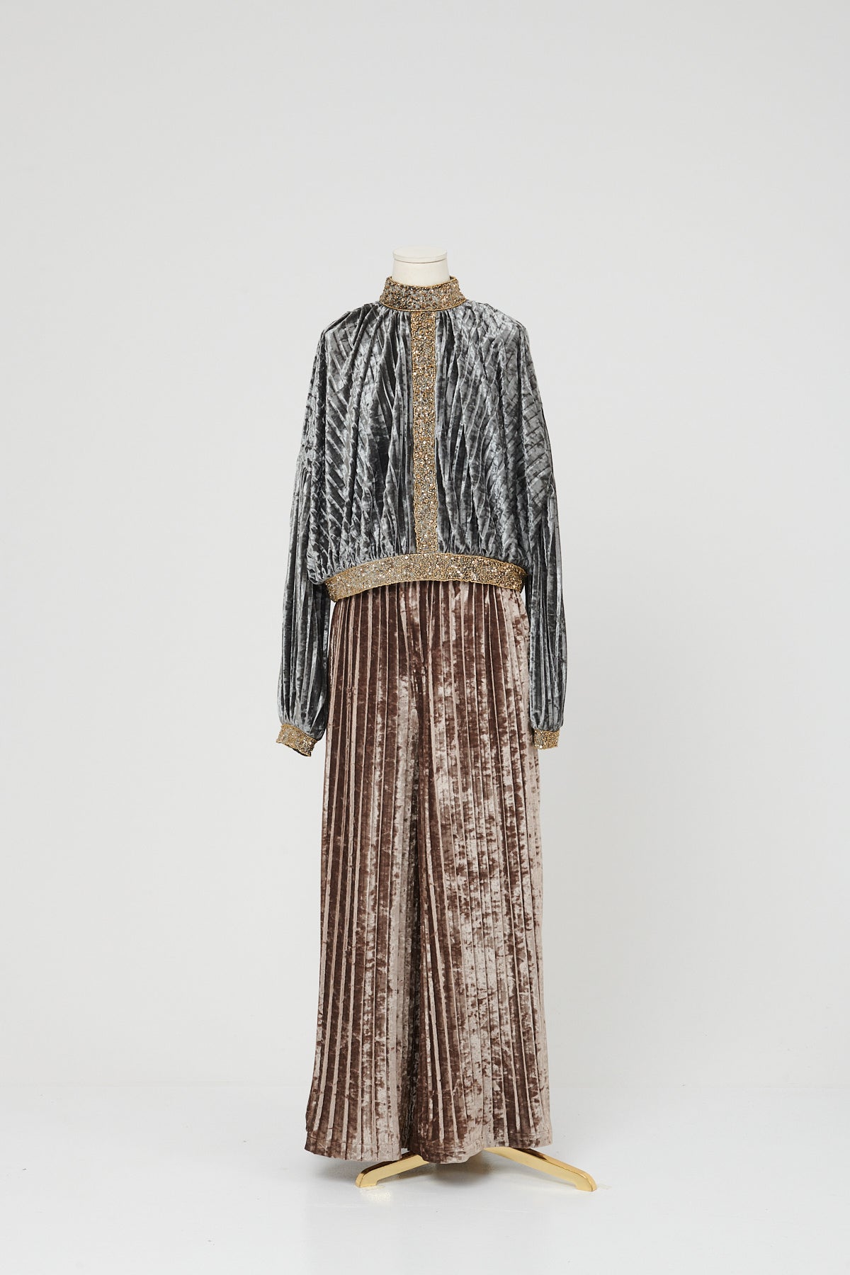 PANTALON TRIGO BEIGE