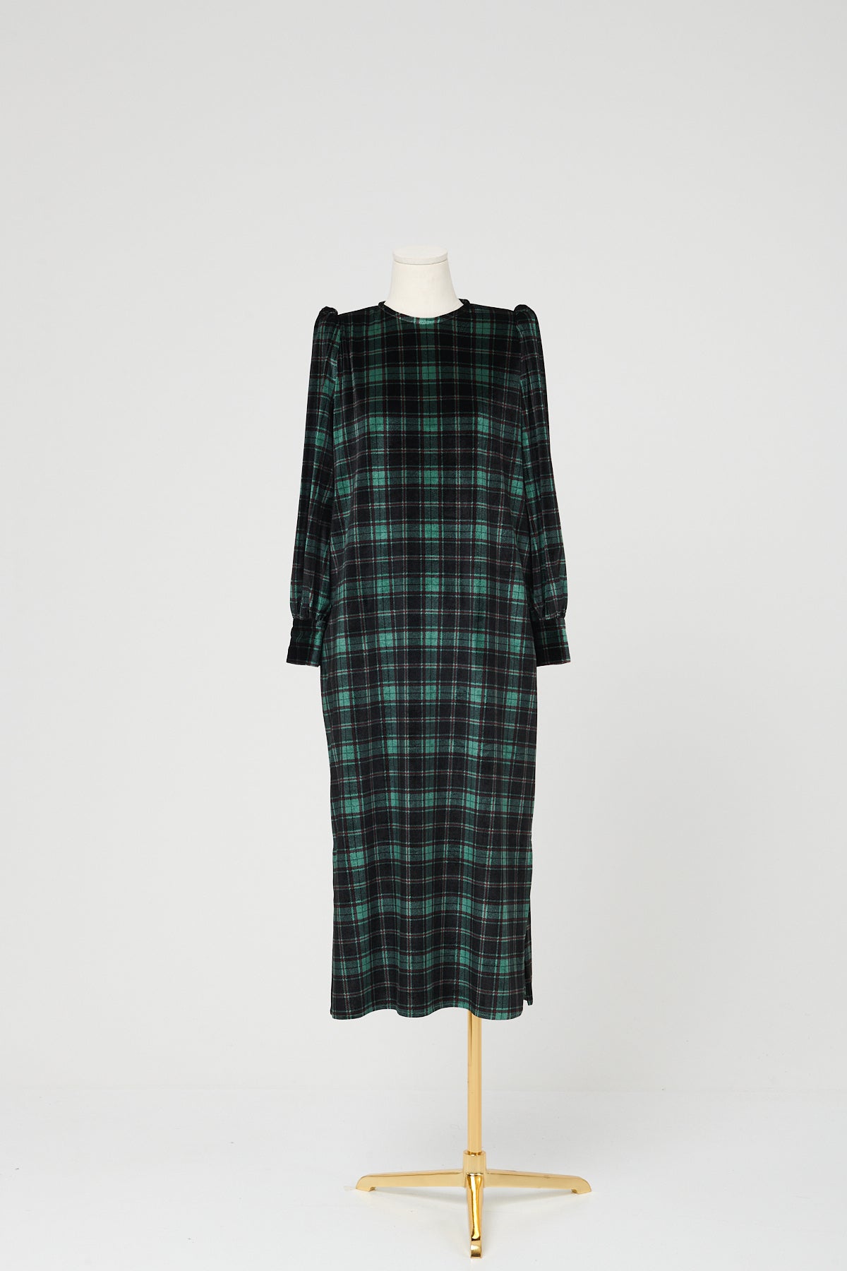 VESTIDO EVELINA VERDE