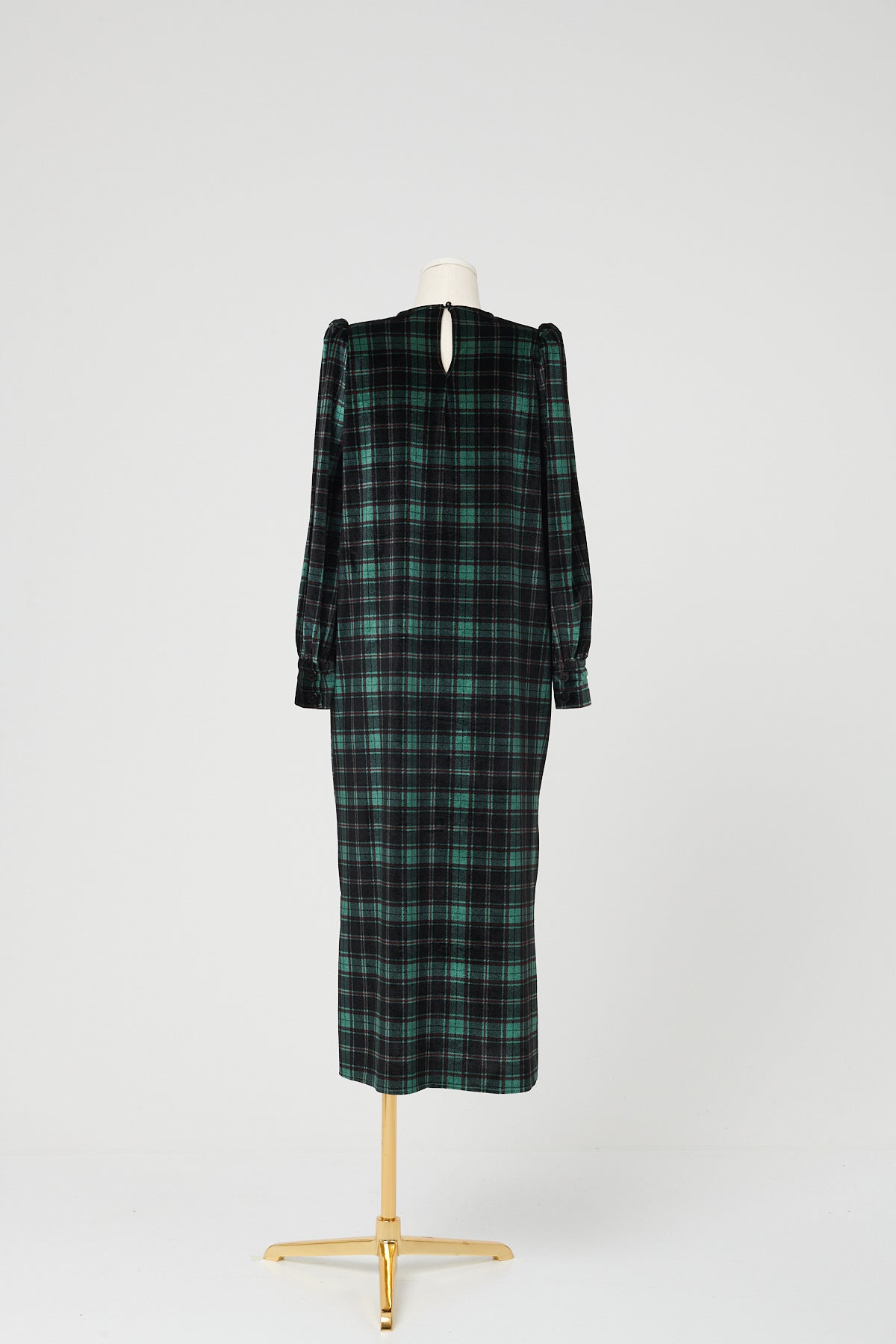 VESTIDO EVELINA VERDE