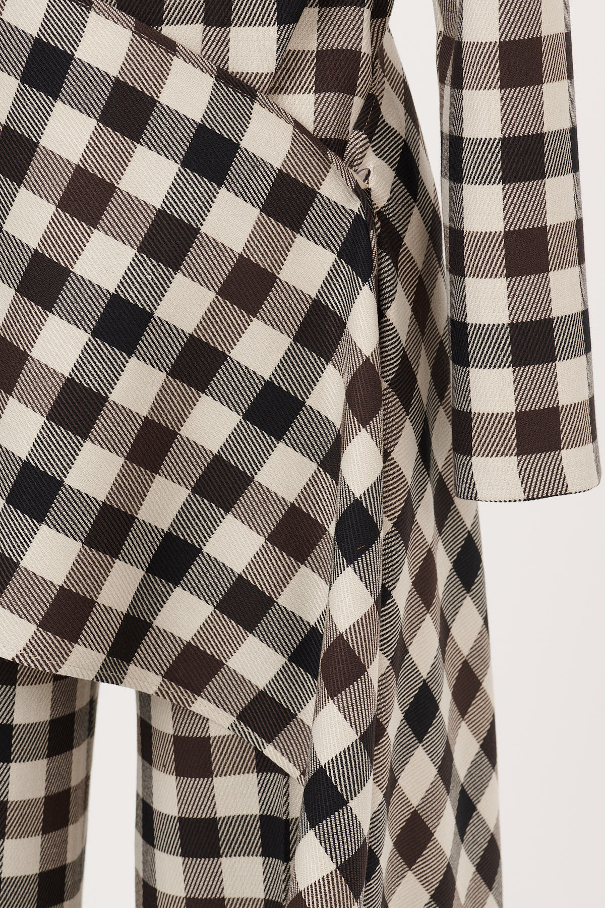 TOP VERENA NEGRO/CRUDO
