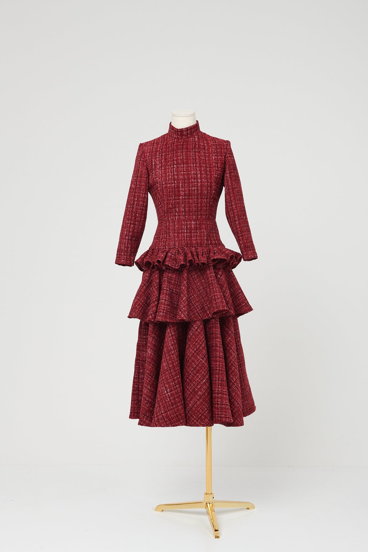 VESTIDO NOVELLE ROJO