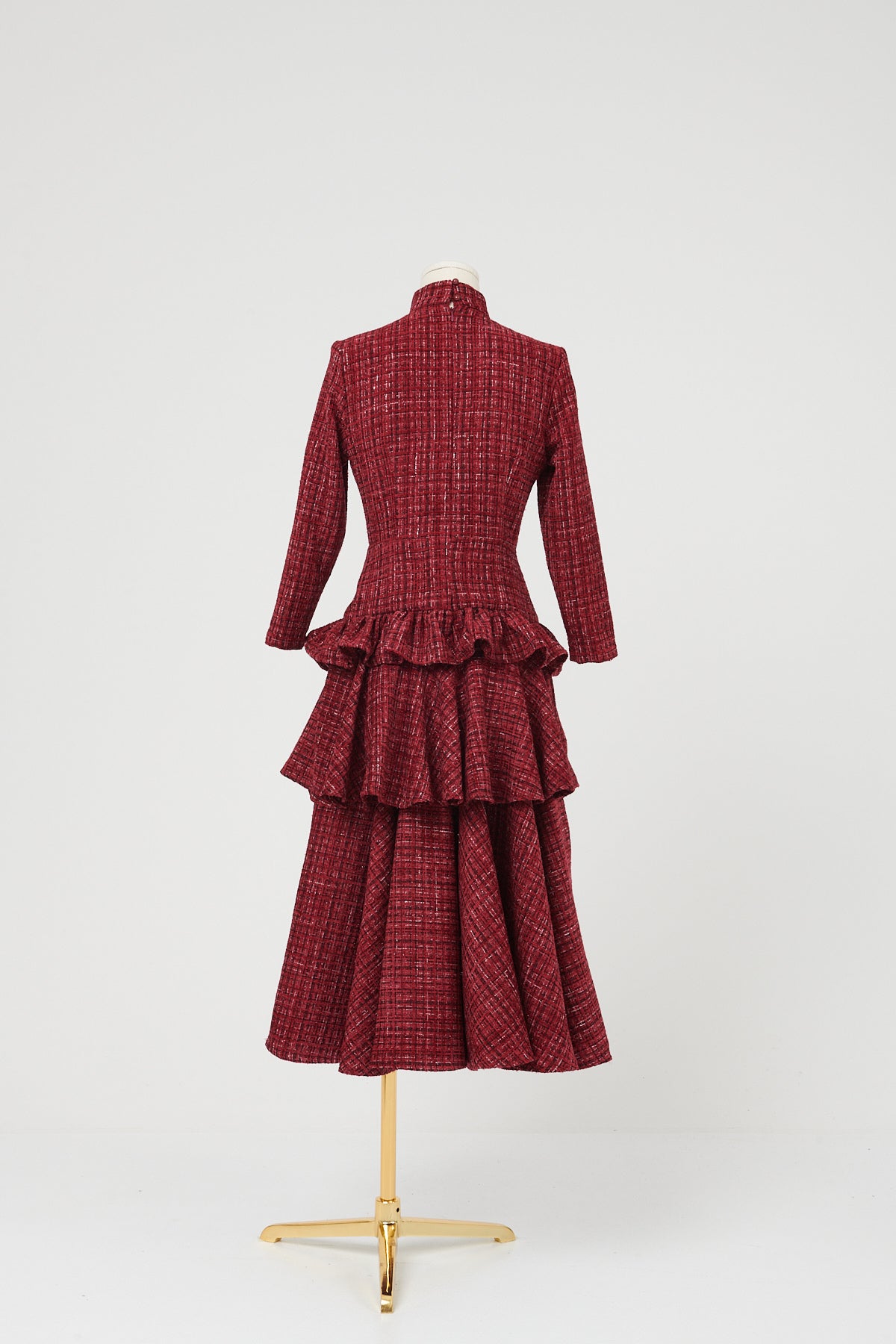 VESTIDO NOVELLE ROJO