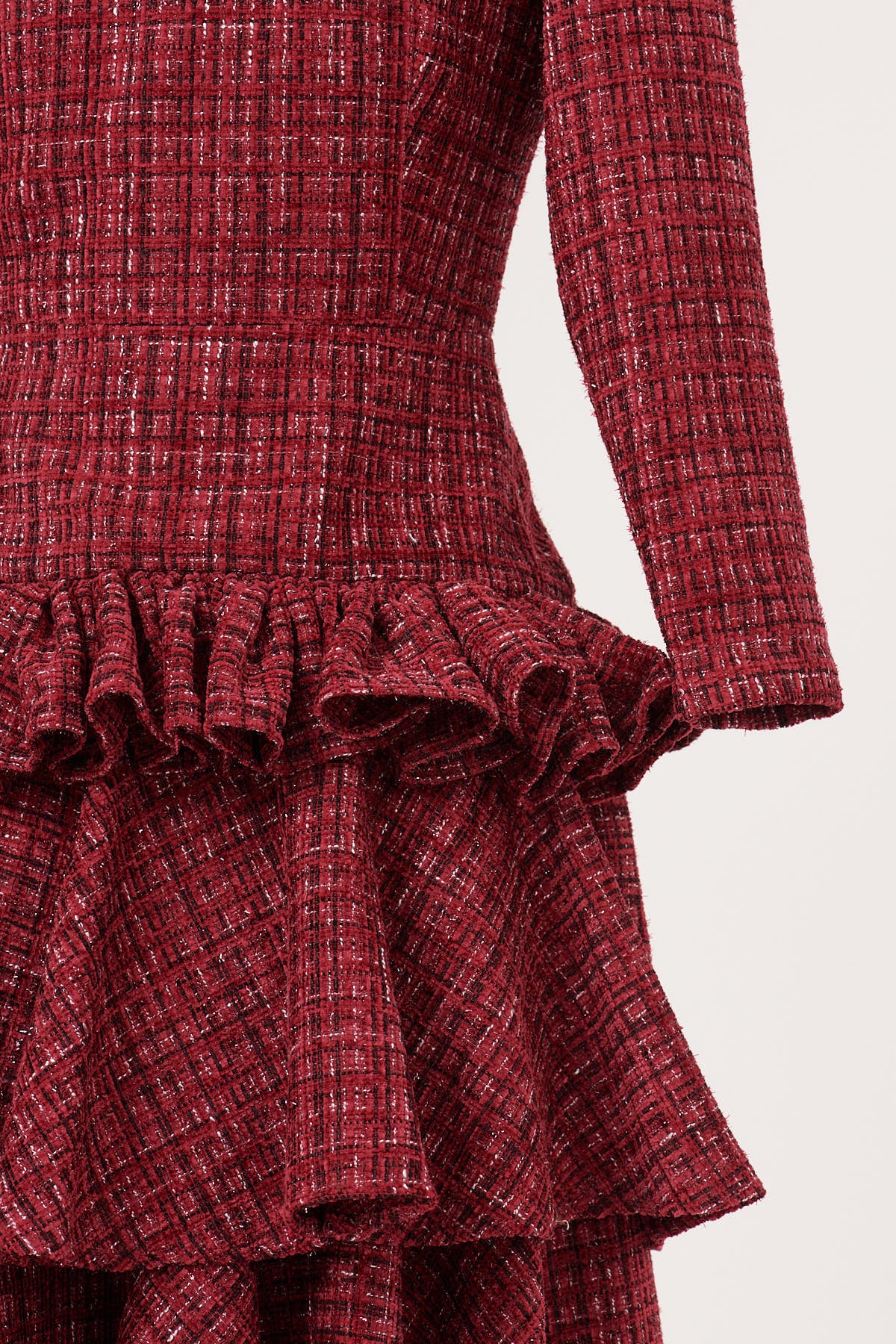VESTIDO NOVELLE ROJO