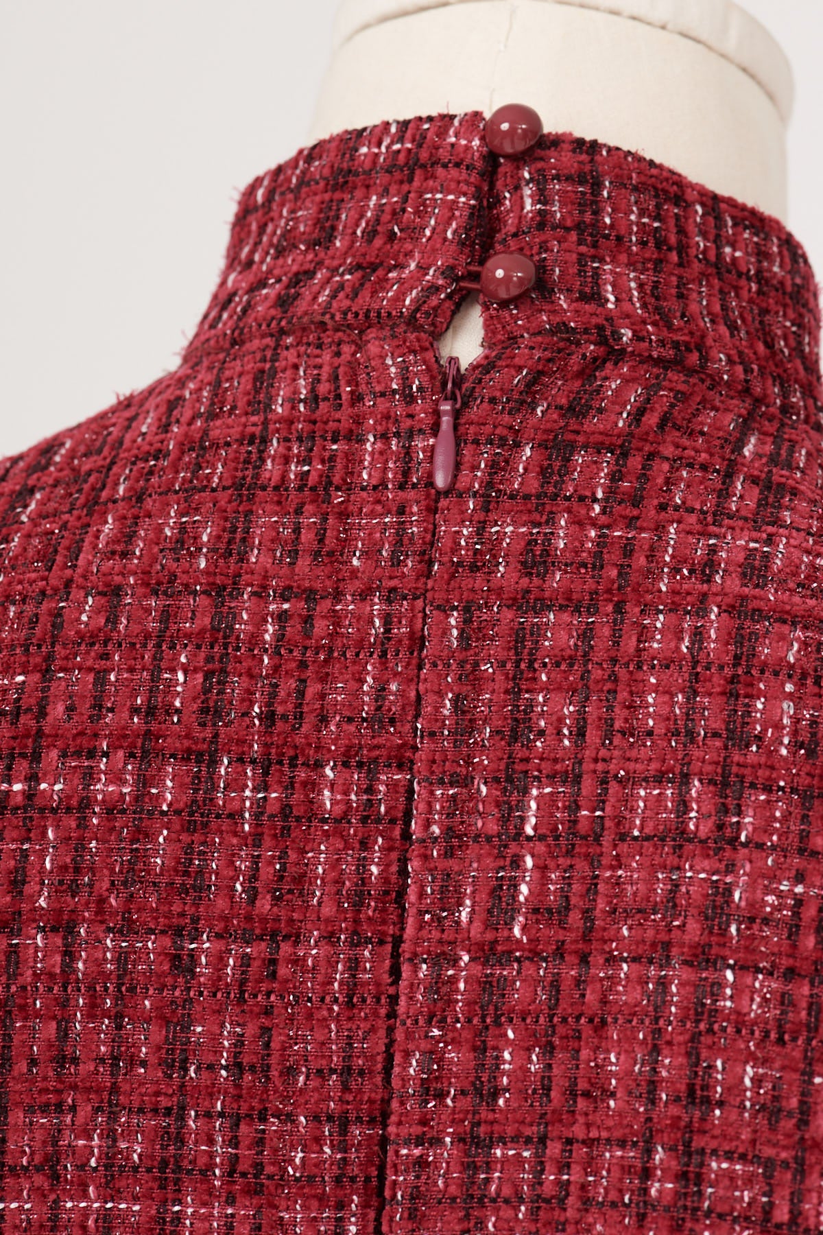 VESTIDO NOVELLE ROJO