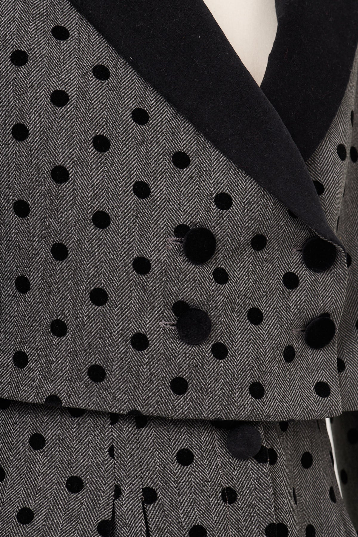 GREY GHALA JACKET