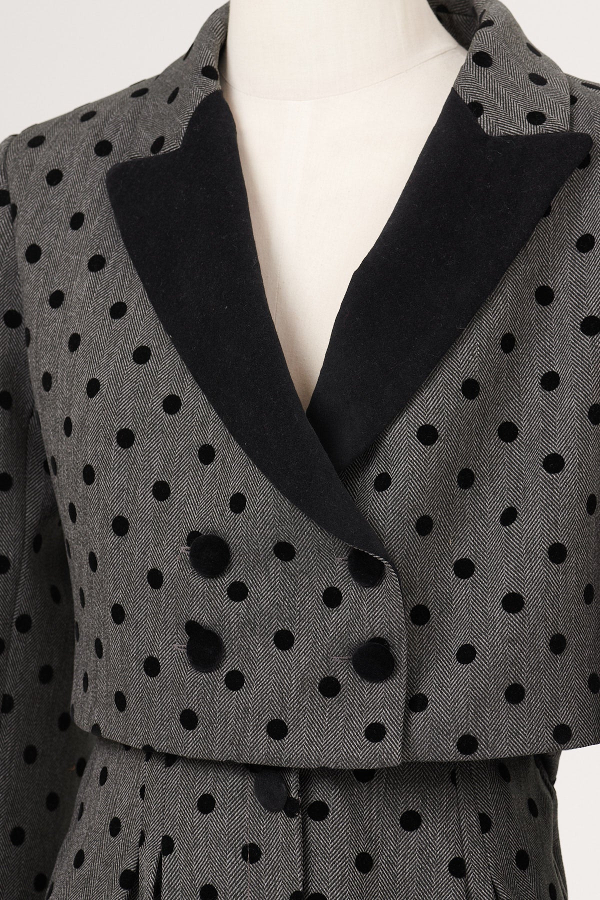 GREY GHALA JACKET
