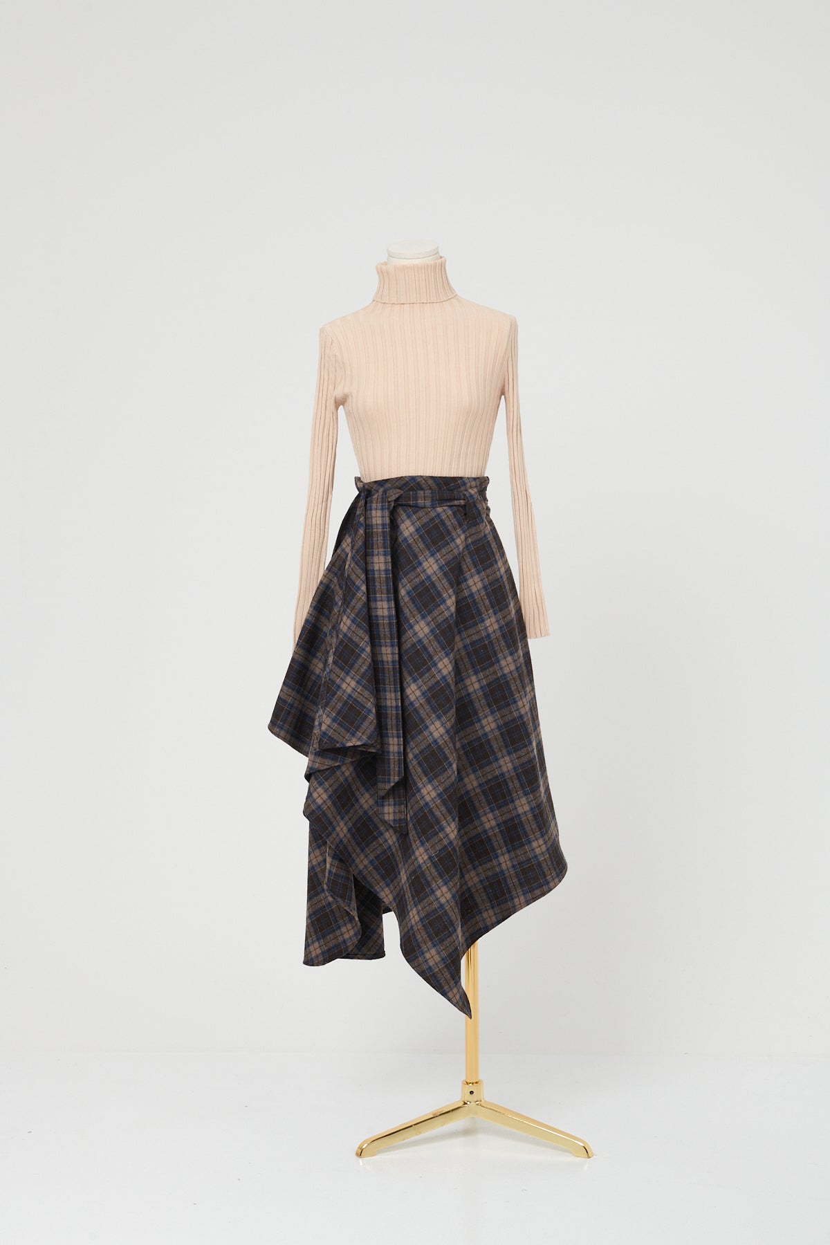 FALDA FEBE MARRON