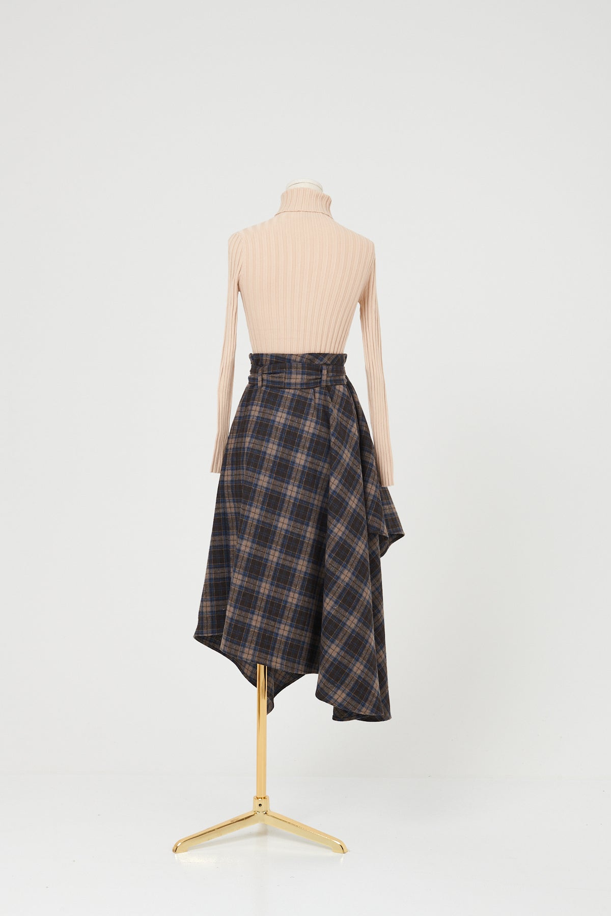 FALDA FEBE MARRON
