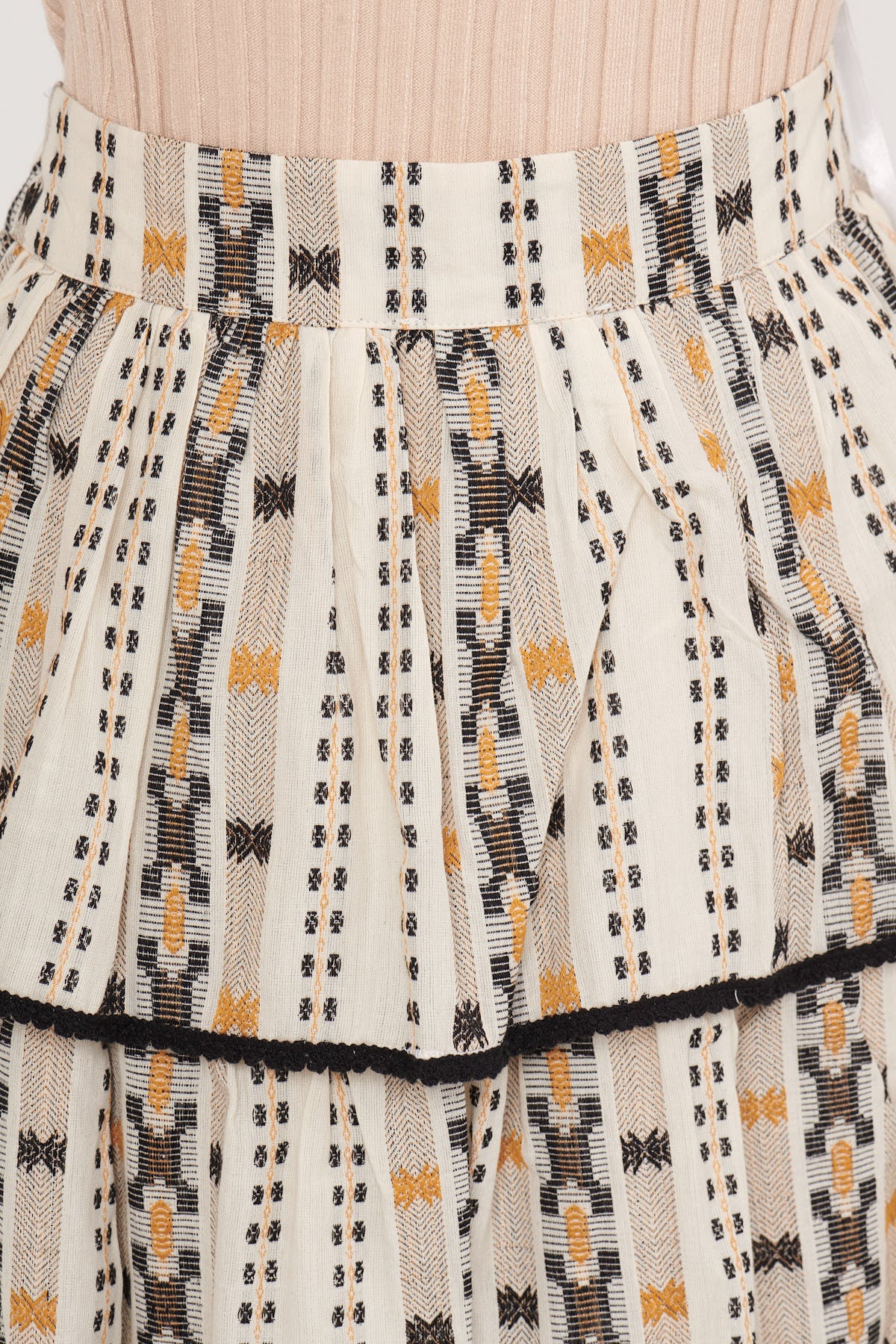 FALDA MINA BEIGE