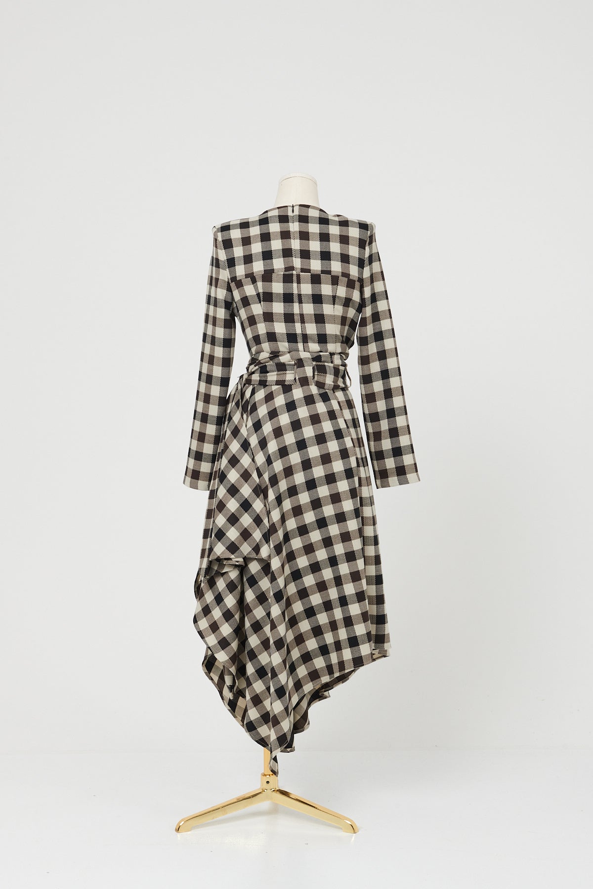 FALDA VERENA NEGRO/CRUDO