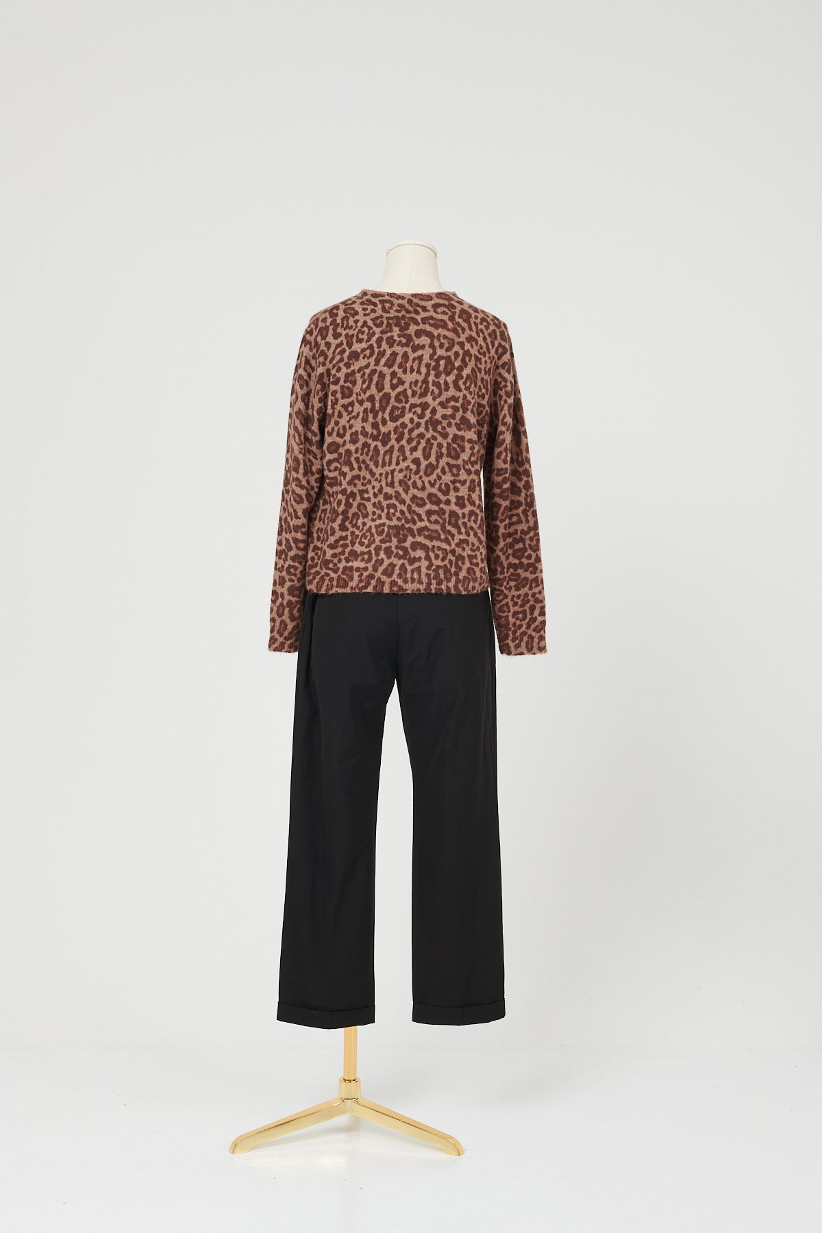 MAILLOT DE LEUCA BROWN