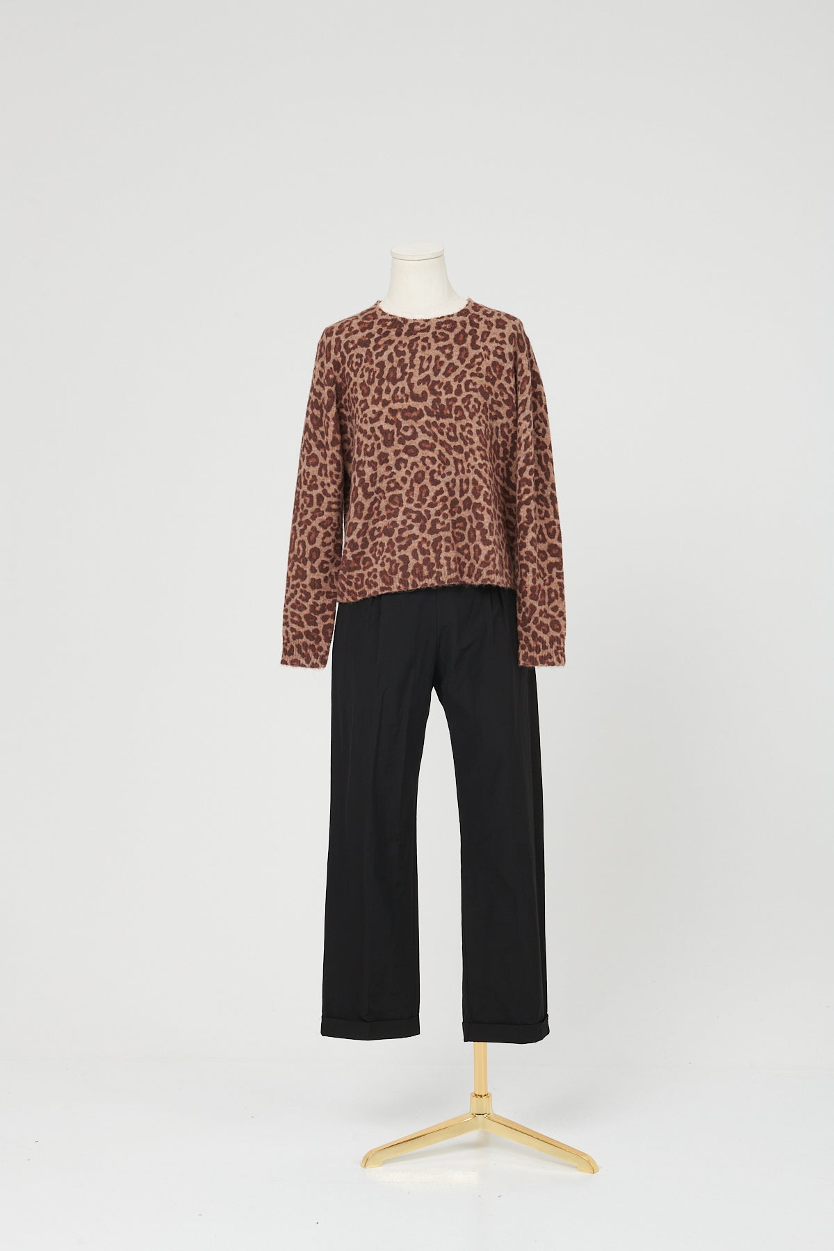 MAILLOT DE LEUCA BROWN