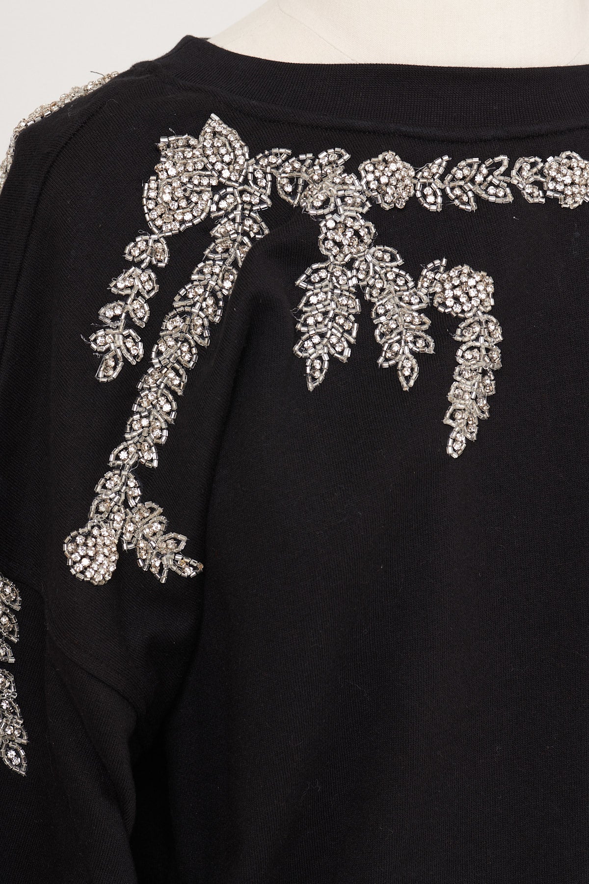 SWEAT-SHIRT DELTA NOIR