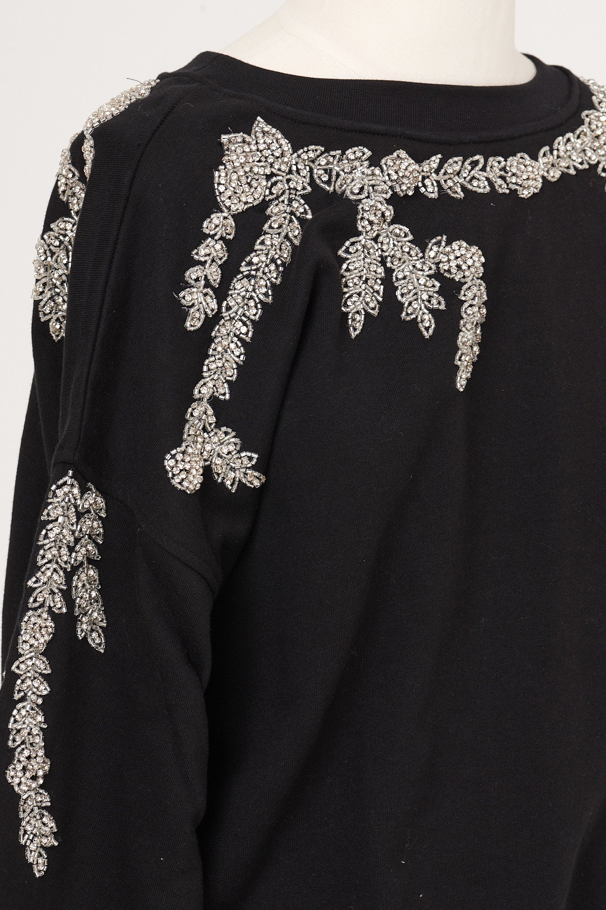 SWEAT-SHIRT DELTA NOIR