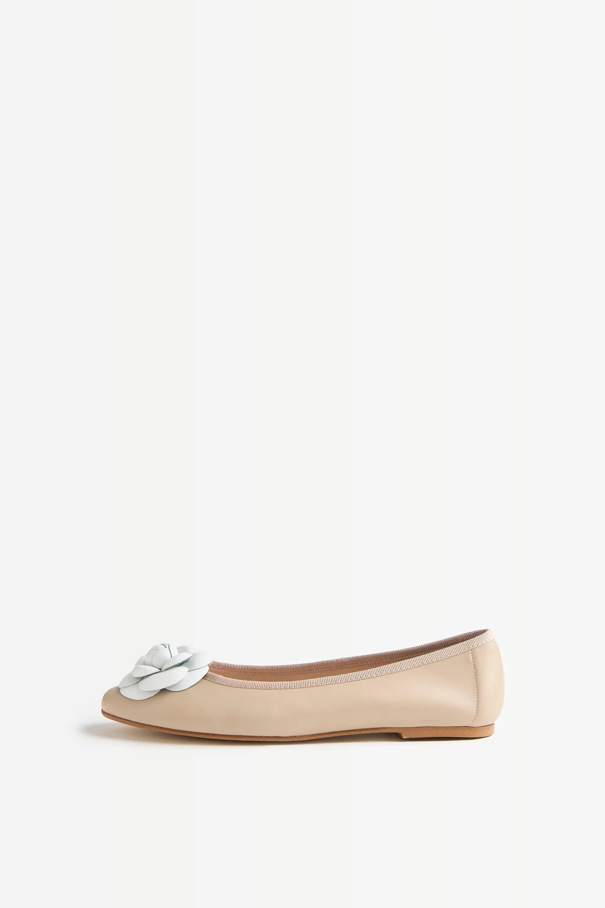 BAILARINA FLOR BEIGE