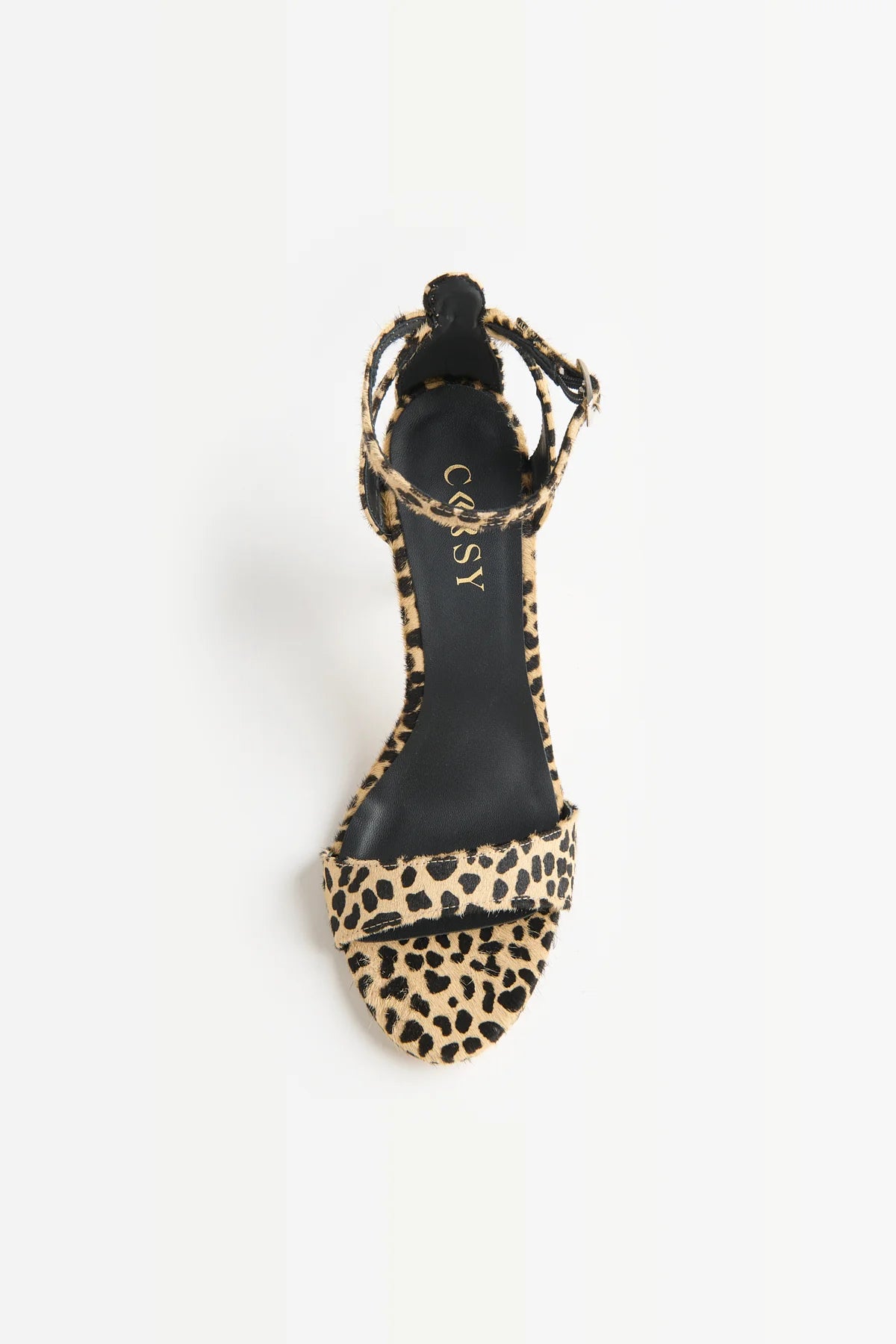 SANDALIAS PIEL LEOPARDO