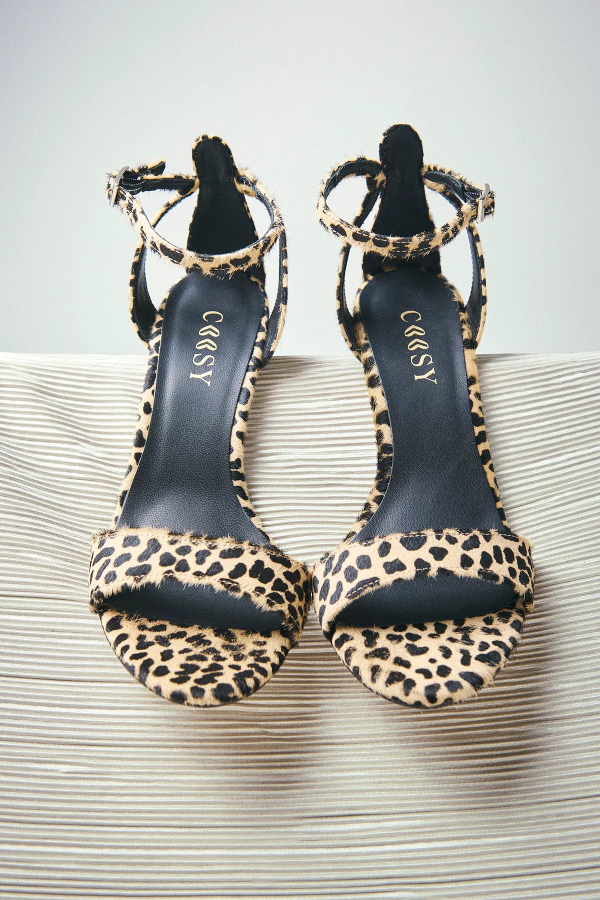 SANDALIAS PIEL LEOPARDO