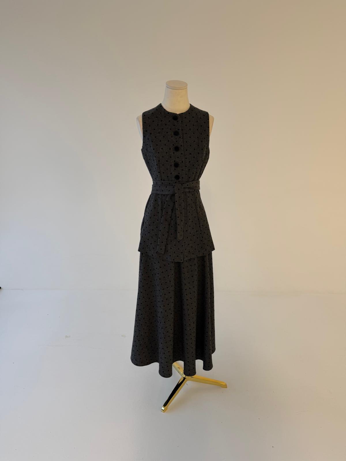 FALDA GHALA GRIS