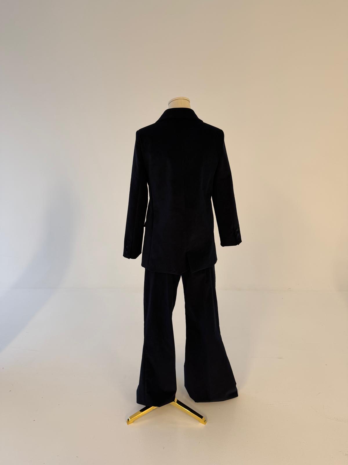 PANTALON GARAI MARINO