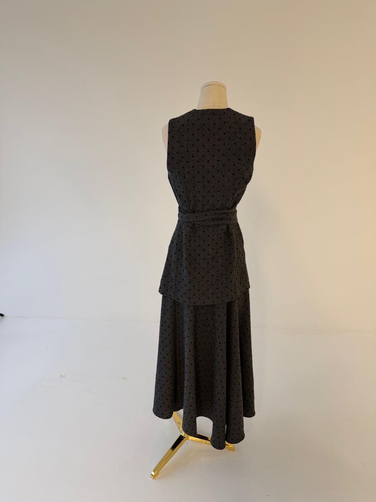 FALDA GHALA GRIS
